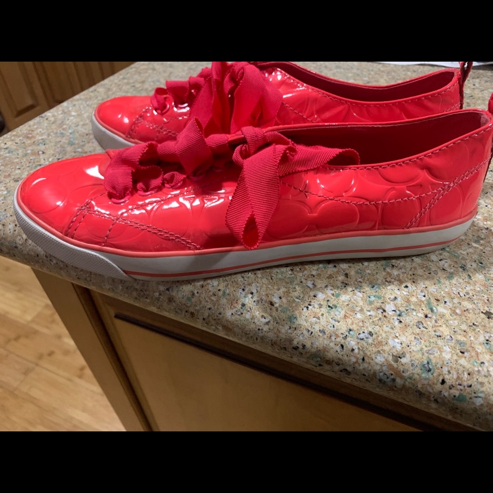 Coach shoes